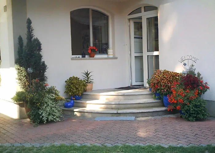 Rum i privatbostad Perge Uedueloevilla Balatonszarszo